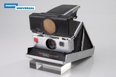Polaroid SX-70 Sonar AutoFocus Land Camera Sofortbildkamera Instantkamera | A+