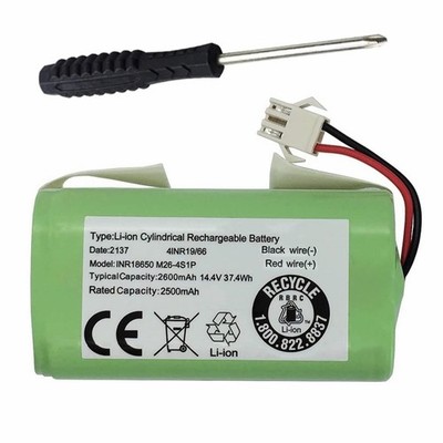OEM New Battery for Ecovacs Deebot N79 N79S N79W , 500 600 601 605 661 710 711S