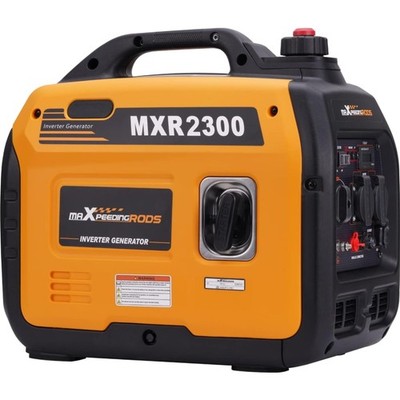Inverter Generator 2300W, Superleise, Tragbar, Camping, Notstrom, USB, 230V