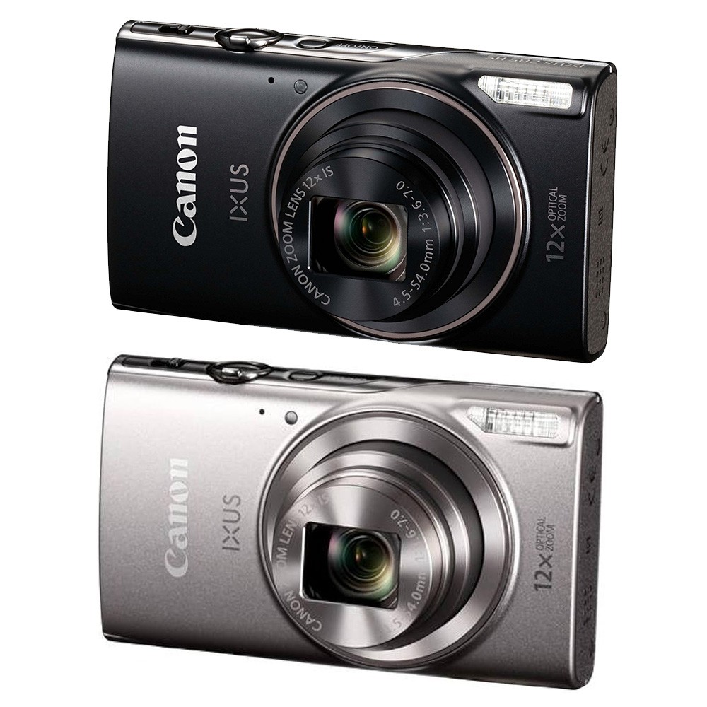 Canon IXUS 285 HS/ELPH 360 Digital Camera 20.2MP 12X Optical Zoom