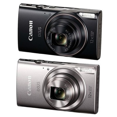 Canon IXUS 285 HS/ELPH 360 Digital Camera 20.2MP 12X Optical Zoom Built-in Wi-Fi