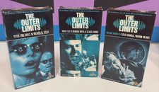 The Outer Lim VHS Lot of 3 Behold, Eck! Cold Hands, Demon with A Glass Hand