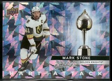 2021-22 Upper Deck MVP #HA-19 Mark Stone Vegas Golden Knights Hart Attack Card