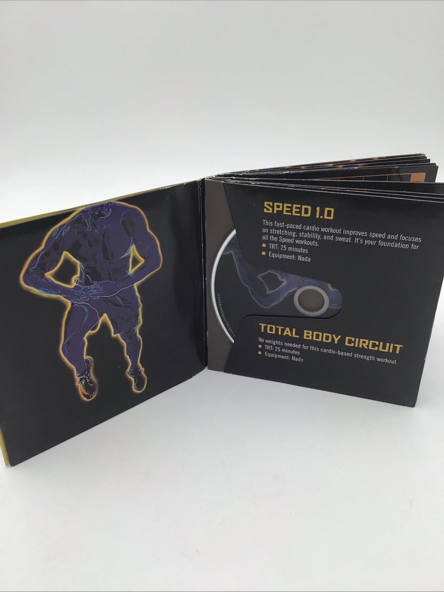Shaun T's FOCUS T25 Workout DVD Set w/ ALPHA & BETA Set *missing 3
