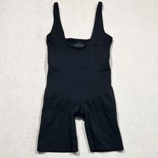 RED HOT by SPANX High-Waist Mid-Thigh Shaper Super Control Black Women's 1X