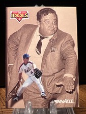 DAVE DAVID CONE JACKIE GLEASON 1992 PINNACLE THE IDOLS CARD