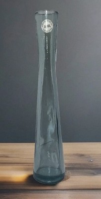 100% Recycled Glass Vase Handmade In Spain By Vidrios San Miguel Blue Bud 12 