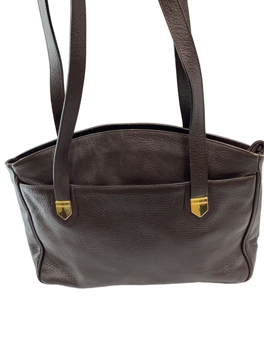 LANVIN Leather Tote Bag BRW