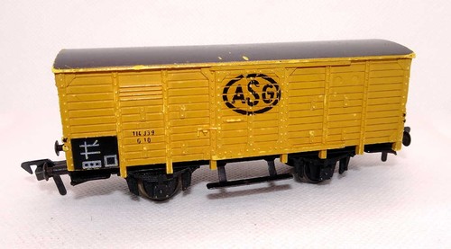 Fleischmann H0 1464 Gedeckter Güterwagen ASG G10 Vintage | Zustand: Gebraucht