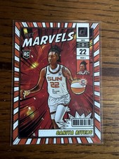 2025 Donruss WNBA Saniya Rivers Connecticut Sun Net Marvels