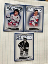 2006-07 Parkhurst Enforcers/Captains New York Rangers lot of 10