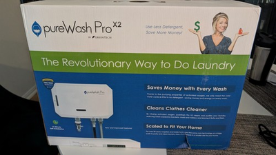 #ad #ad pureWash Pro X2 by GreenTech Detergent Less Laundy System PW X2 U23030297 $289.00