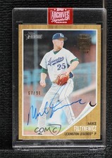 2019 67/90 Mike Foltynewicz (2011 Topps Heritage Minor League) Buyback Auto 1u6