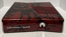 Consola Gears of War 3 edición Xbox 360 solo con disco duro de 320 GB totalmente reparada 👀 Leer
