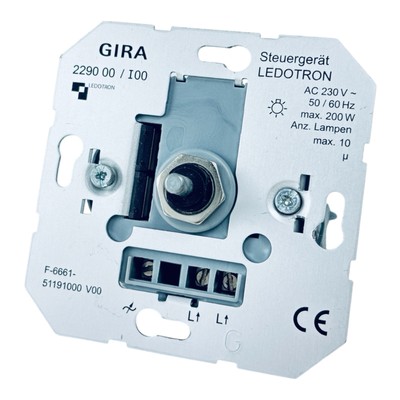 Gira 2290 00 Dimmer Steuergerät LEDOTRON