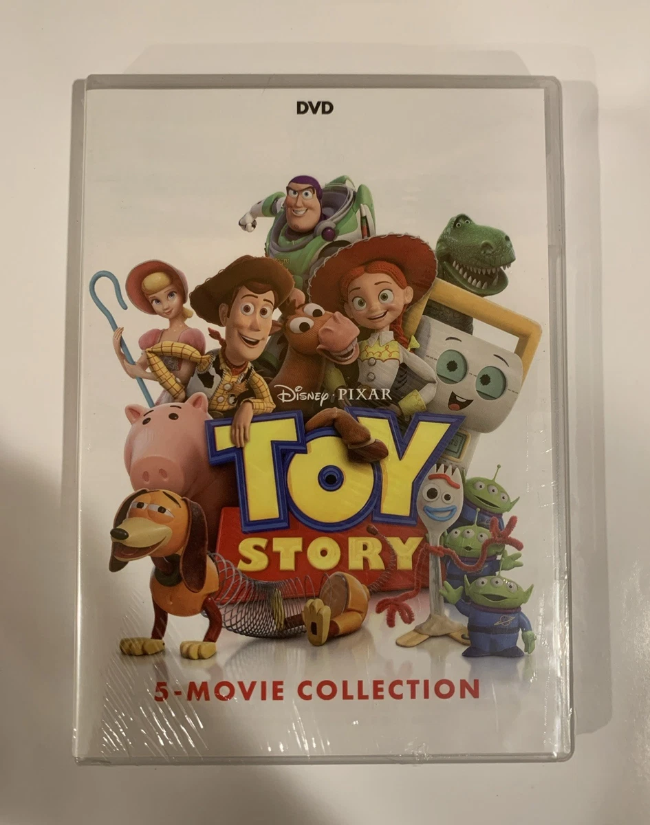 Toy Story Box Set DVDs & Blu-ray Discs | Updated Oct 2026