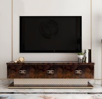 Designer Rtv Tv Anrichte Kommode Side Low Board Schrank Regal Luxus Wohn Zimmer