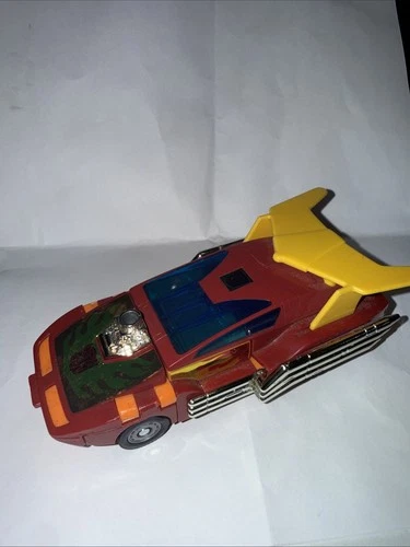 Transformers Generation 1 (G1) Hot Rod action figure 2017 Tomy