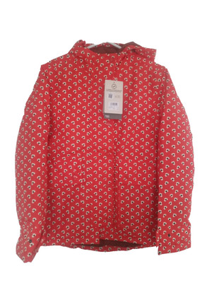 Regatta Orla Kiely 10 Waterproof Isotex Thermoguard Jacket Clover Red RRP £130