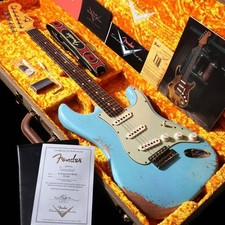 Fender Custom Shop 1962 Heavy Aged Daphne azul entrega segura desde Japón