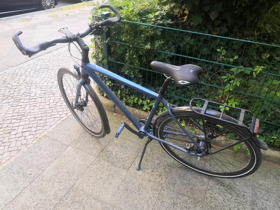 Herrenfahrrad Koga Reiserad Tourenrad Fahrrad Bike Riemenantrieb Scheibenbremsen