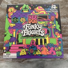 2026 NeeDoh Funky Frights Squish-O-Ween Countdown 13pc Halloween Advent NEW