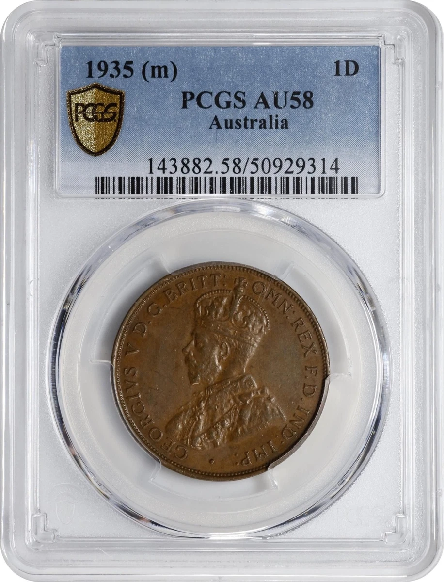 AU 58 Graded Coins for sale | eBay