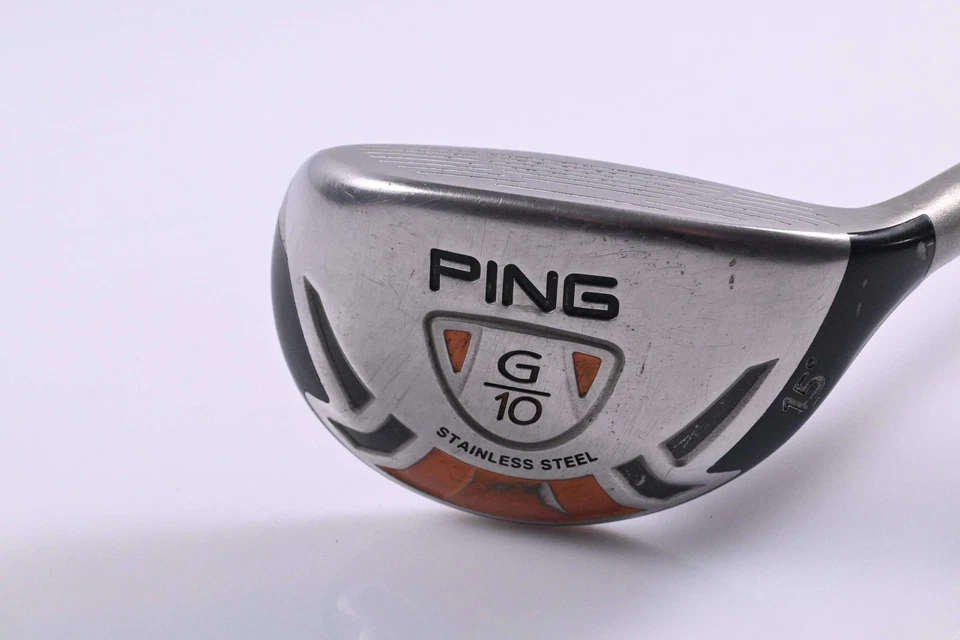 Ping G10 #1 Hybrid / 15 Degree / Stiff Flex ProLaunch Red Shaft - Image 2 of 4