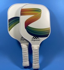 New Lightweight, Joymove Pickle Ball Paddle Set Of 2