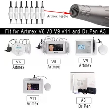 MTS PMU Tattoo Needle Cartridges For Permanent Makeup Machine Artmex V8 V6 V3 V9