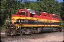 Original slide: KCS Kansas City Southern 2851 GP40-3