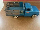 Tonka Stake Truck Tonka Farms Blue 1960’s Pressed Steel Mound, Minn. Vintage