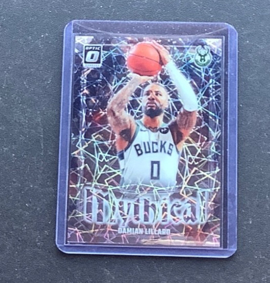 2024-25 Panini Donruss Optic - Mythical Damian Lillard #20 - Case Hit -Bucks