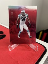 2024 Panini Prestige Julius Peppers Xtra Points Red /399 Card No. 46