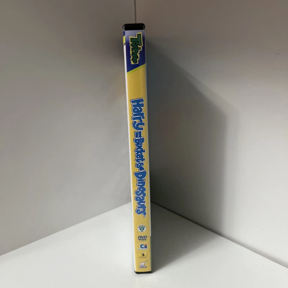 Harry y su cubo lleno de dinosaurios Érase una vez DVD + Insertar papel bueno Foto 3 de 4