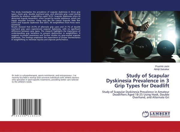 Prushhti Joshi (U. A.) | Study Of Scapular Dyskinesia Prevalence In 3 Grip...-image