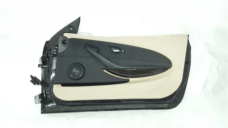 Código de pintura de la puerta del pasajero delantero: zafiro negro 475 OEM 07 08 09 10 BMW 650i M6 Foto 4 de 4