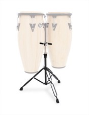LP Aspire Slide Mount Double Conga Stand