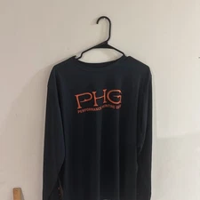 PHG Performance Hunting Gear Navy Long Sleeve Shirt XL