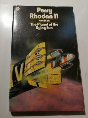 Kurt Mahr - Perry Rhodan 11 - Planet of the dying sun - Englisch - Orbit K298-6