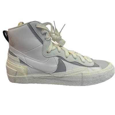 Size 12 - sacai x Nike Blazer Mid White Grey