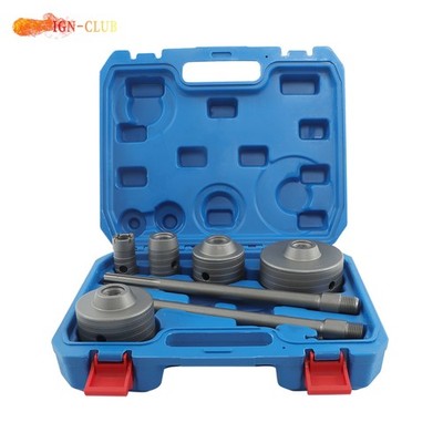 9 Pcs Masonry Hole Saw 30 40 65 80 100 mm Concrete Hole Saw Kit For Cement Brick