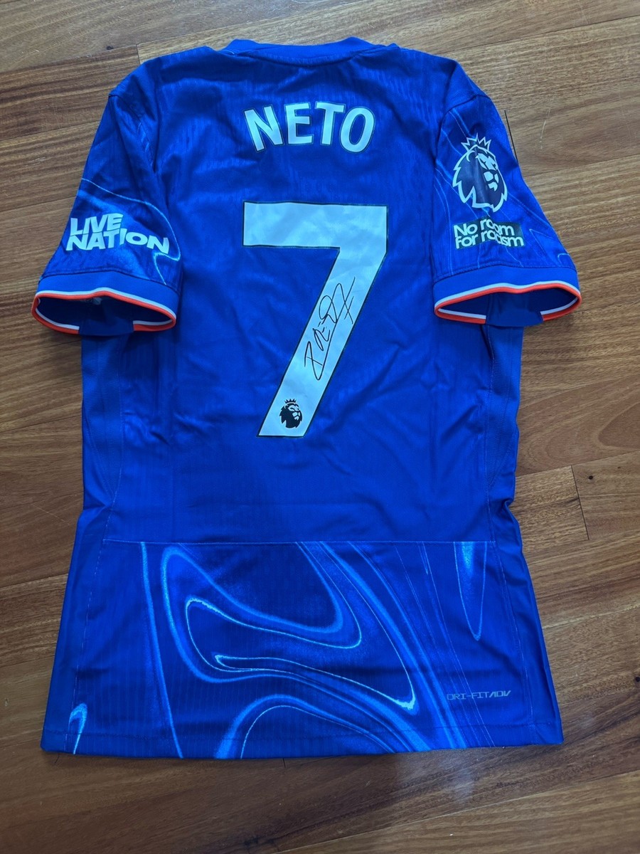 Chelsea fc ネト選手　7番 Signed Pedro Neto 7 Nike Chelsea FC Authentic Match Team Player