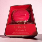Brand New FOREO LUNA mini3 Smart Facial Cleansing Device- Fuchsia (NIB) — photo 1