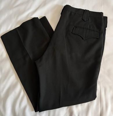 Vintage Circle S Western Style Black Dress Pants Size 36
