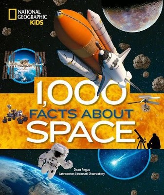 Dean Regas 1,000 Facts About Space (Gebundene Ausgabe) 1,000 Facts About