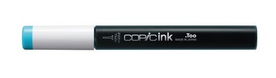 CPIC-INK-B04 Copic Ink Refill Blues, Tahitian Blue B04 (4511338055854) (3 Pack)