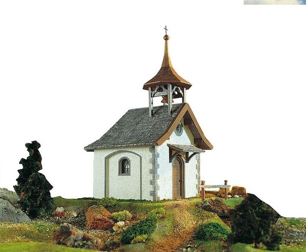 Pola G 331840 Bergkapelle Im AlpenläNdischen Stil Bausatz G-image
