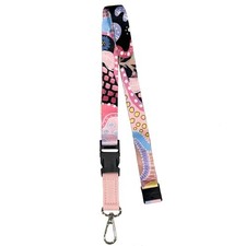 LANYARD - GUIDING LIGHT - 110cm - ABORIGINAL, INDIGENOUS, AUSTRALIA, SOUVENIR