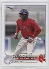 2022 Topps Pro Debut Freddy Valdez #PD-194 8d2